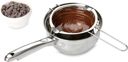 Mrs. Anderson’s Baking Chocolate Melting Pot, Heavyweight Stainless Steel, 2.5-Cup Capacity
