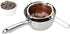 Mrs. Anderson’s Baking Chocolate Melting Pot, Heavyweight Stainless Steel, 2.5-Cup Capacity