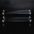 2 3.9-inch T Tulead Tiers Acrylic Riser Rectangular Display Riser Stand Tabletop Clear Display Riser Height Cupcake