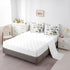Set 7 Set Set Feelyou Cartoon Car Kids Comforter with Sheets Piece Twin Size Construction Bedding Boys Decor Equipment