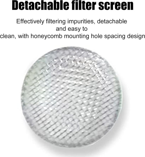 Stainless Steel Replacement for Beverage Dispenser with Screen Filter, Works with Ice Tea, Kombucha, Lemonade, and