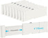 Vtopmart Drawer Dividers for Clothes 8 Pack, Adjustable 4" High Expandable from
