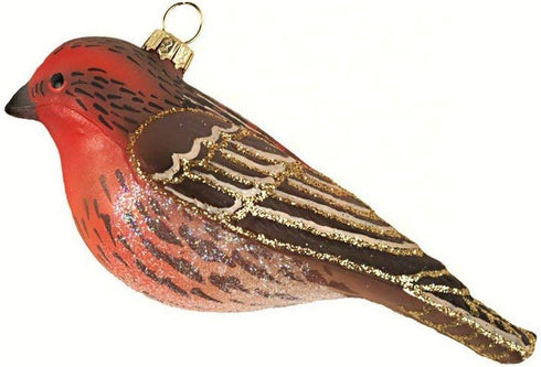 Cobane Studio LLC COBANEC426 House Finch Ornament