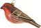 Cobane Studio LLC COBANEC426 House Finch Ornament