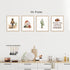 8x10 Set 4 Boat Wades Western Nursery Decor, Cowboy Wall Art Print Posters, Kids Wall Art Unframed