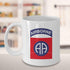 82nd Airborne Coffee Mug - Army Coffee Mug, Both Sides