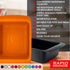 Rapid Ramen Cooker, Microwavable Cookware for Instant Ramen, BPA Free, Dishwasher Safe, Perfect for Small Kitchen