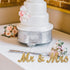 Mrs & Mr Letters Decorative Signs, Sweetheart Table Wedding Decoration