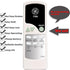 Replacement Remote Control for Woozoo OHYAMA Globe 5-Speed Oscillating Fan PCF-SC15T SC15T SC12 PCF-SC12