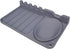 Silicone Utensil Rest with Large Spoon Rest & Drip Pad, Heat-Resistant Holder for Kitchen Counter