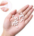 20PCS Diffuser Necklace Refill Sticks, Absorbent Mini Replacement Sticks for Aroma Necklace