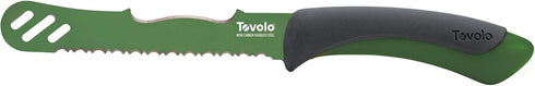 Tovolo 5.75" Slicer with Comfort Grip Handle, Serrated Kitchen Knife for Avocados with Pitter & Masher, 1 Count