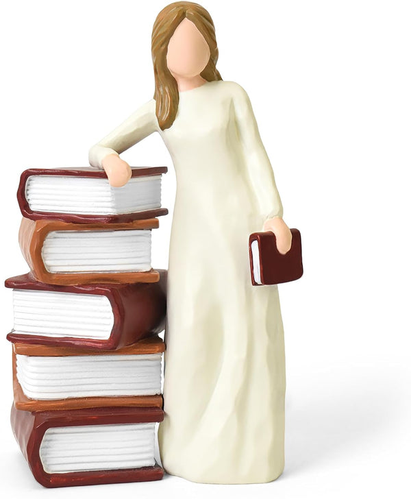 Lnrkai Book Lovers Gifts for Women, Readers, Graduates, Students, Teachers, Library Bookshelf