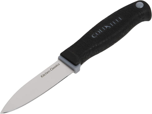 Cold Steel Paring Knife, Compact Lightweight Durable Cryo-Quenched German 4116 Stainless Steel, Ergonomic Kray-Ex Handle