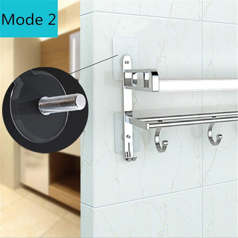 Vilihkc 10 pcs PVC Adhesive Nails - Non-Trace Stick Wall Hook with Strong Adhesive for Posters