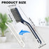 Cleaning Brush, QAGOBDI Hard Bristle Crevice Cleaning Brush for Household, Bathroom Cleaning Tools (2 PCS)