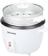 8 (RC-8R) Tayama Rice Cooker with Steam Tray Cups, White
