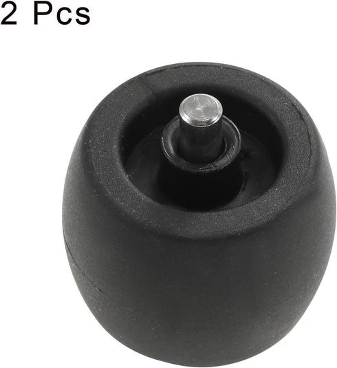 PATIKIL 2Pcs Replacement Front Wheel Accessories for R101AE RV1001AE UR1100SRUS AV1002AE AV1010AE Robot Vacuum Cleaner