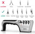 4-in-1 Knife Sharpener with Cut-Resistant Glove, Original Premium Polish Blades, Best Kitchen Knife Sharpener