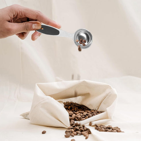 Mozeat Lens 1 Tbsp(3 15 Ml |15 0.5 Oz) (1 Pack) Tsp | Cc| Long Handle Measuring Spoon, Stainless Steel Table Spoon