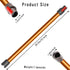 Extension Tube for Dyson V15 V11 V10 V8 V7 Stick Vacuum Cleaner, Quick Release Wand Replacement Accessories, 28.5in