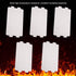 5 Pieces Mica Plates Sheets, Microwave Oven Replacement Waveguide Cover for Kitchen Microwave Oven Repairing