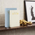 Set 2 Aesthetic Decorative Books - of Linen Fake/Faux Books Enhance Your Bookshelf, Coffee Table, Living Room, Bedside