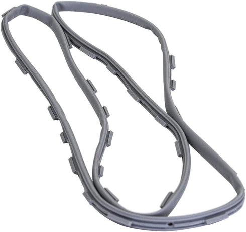 Dryer Front Panel Air Seal DC62-00344A Compatible with Samsung DV48H7400GW, DV400GWHDWR