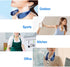 Portable Bladeless Neck Fan - USB Rechargeable 4000mAh Battery Operated, 360° Cooling for Women and Men