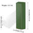 Blulu 300g/9.8 Oz Metal Polishing Compound - Fine Green and White Buffing Compound Bars for Knife Sharpening (2 Pack)