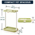 15PCS Portable Trash Bag Holder Foldable & Lightweight Trash Bag Stand, Collapsible Trash Can for Camping, Outdoor, Car