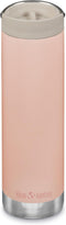 Klean Kanteen 20oz TKWide Insulated Coffee Tumbler with Caf Cap - Peach