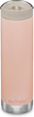Klean Kanteen 20oz TKWide Insulated Coffee Tumbler with Caf Cap - Peach
