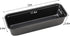 Beasea Long Loaf Bread Pan, 12x4 Inch 2 Set Rectangle Loaf Pan, Nonstick Bread Pans Carbon Steel Toast Pan Black Cake Pan Loaf Baking Pans Bakeware for Oven Baking by Beasea