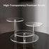 Sets, Stand,2PCS NiHome Clear Acrylic Display Stand for LEGO Botanical Collection Multi-Tier Showcase Figurine Display