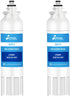 LG Water Filter Replacement ADQ736134, LT800P, 2 Pack for LSXS26326S, LMXC23746S, Kenmore Elite 9490, 469490