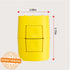Egg Shell Opener, Egg Peeler Cracker, Cute Egg Separator for Raw Eggs, Home Kitchen Gadgets Tool (Yellow)