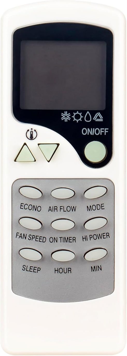 ZCLW-03 AC Remote Control, Compatible with Chigo Air Conditioner ZC/LW-03 ZC/LW-01