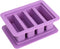 Butter Mold Tray, Silicone Tray with Lid for Making Butter Stick, Soap Bar, Energy Bar, Muffin, Brownie