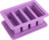 Butter Mold Tray, Silicone Tray with Lid for Making Butter Stick, Soap Bar, Energy Bar, Muffin, Brownie