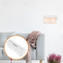 Luxshiny Wall-mounted Plastic Bag Holder, Trash Bag Dispenser, Easy Hanging Organizer for Home Kitchen