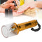 Nail Art Powder Mixing Grinder, Electric Grinder Tool for Nail Salon Home Kitchen (Gold)