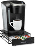 24 24ct, 9.2 3.3 12.2 inches Keurig Slim Non-Rolling Storage Drawer, Coffee Pod Storage, Holds up to Keurig K-Cup Pods