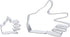 PME Hand Cookie and Cake Cutters, Set of 2, Small and Large Sizes