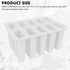 Homemade Popsicle Molds: Silicone Frozen Ice Popsicle Maker with 50 Sticks, Bags, and Recipes