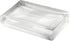 Izod - Soap Dish, Sleek Resin Countertop Accessories, Dorm Room Essentials, Modern