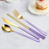 AARAINBOW 6 Pieces 18/8 Stainless Steel Flatware Set, Portable Reusable Travel Utensils Set Including Knife, Fork,