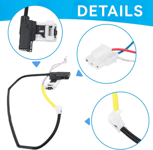 W11307244 Lid Lock Assembly for Whirlpool Washing Machine