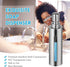 BabyElf Hand Soap Pump Dispenser for Bathroom, Stainless Steel Dish Soap Dispenser for Kitchen, 7oz/200ML