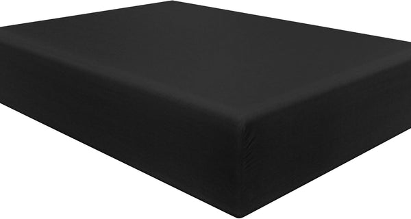 NTBAY Full Fitted Sheet Only - Brushed Microfiber Deep Pocket Fitted Sheet